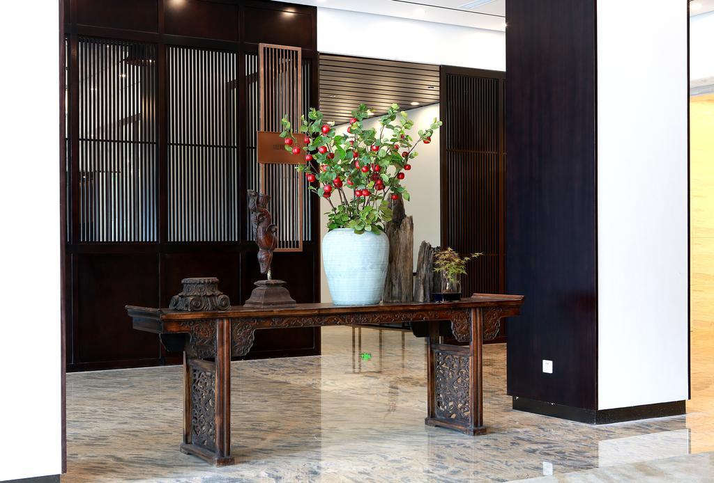 Benjoy Hotel - Jinqiao Branch Sanghaj Kültér fotó