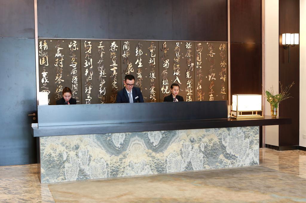 Benjoy Hotel - Jinqiao Branch Sanghaj Kültér fotó