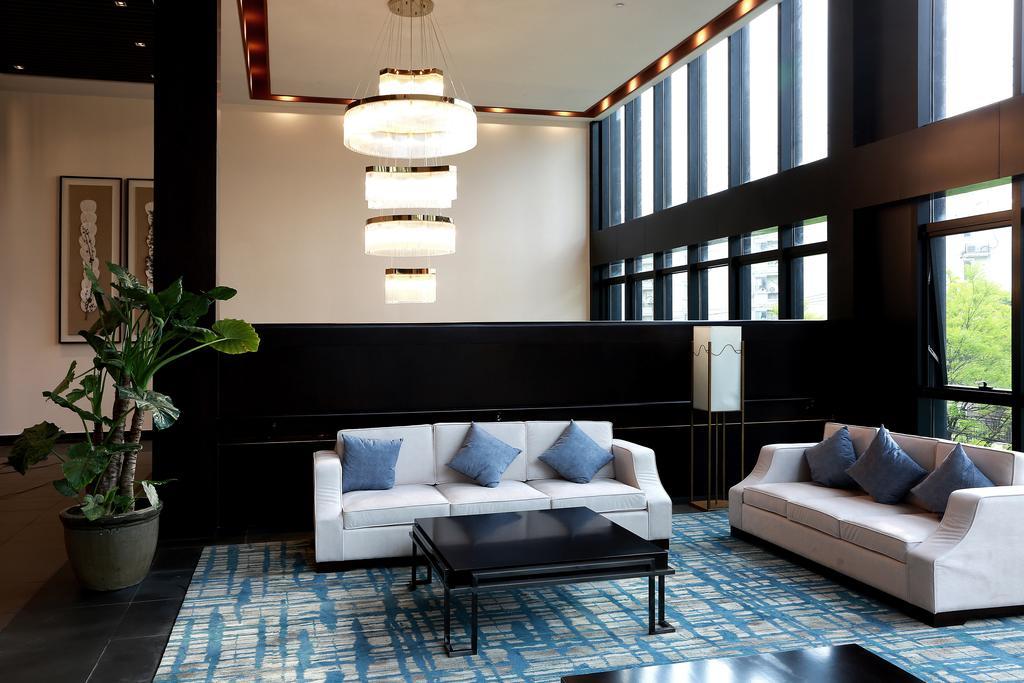 Benjoy Hotel - Jinqiao Branch Sanghaj Kültér fotó