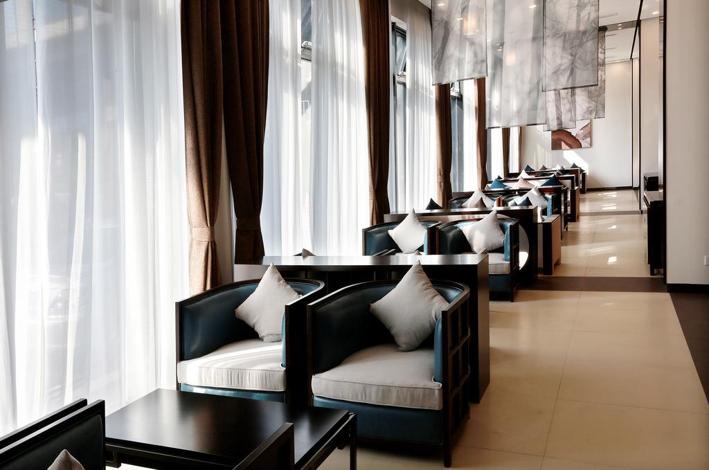 Benjoy Hotel - Jinqiao Branch Sanghaj Kültér fotó