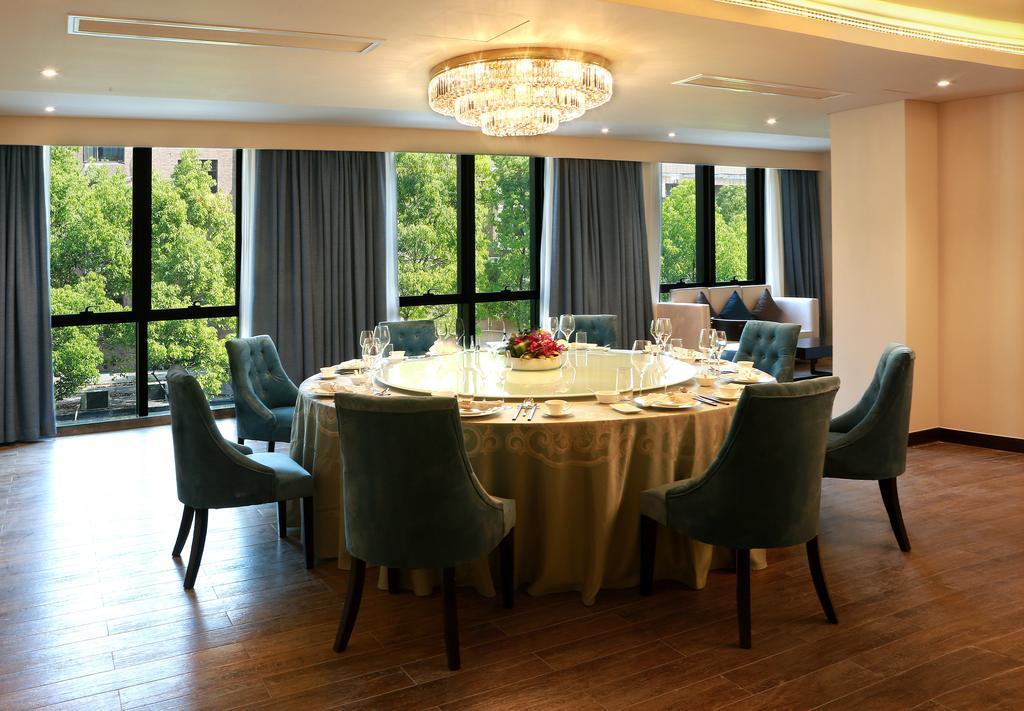 Benjoy Hotel - Jinqiao Branch Sanghaj Kültér fotó