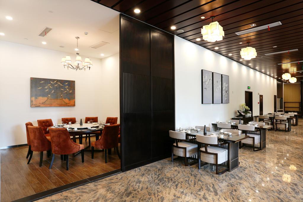 Benjoy Hotel - Jinqiao Branch Sanghaj Kültér fotó