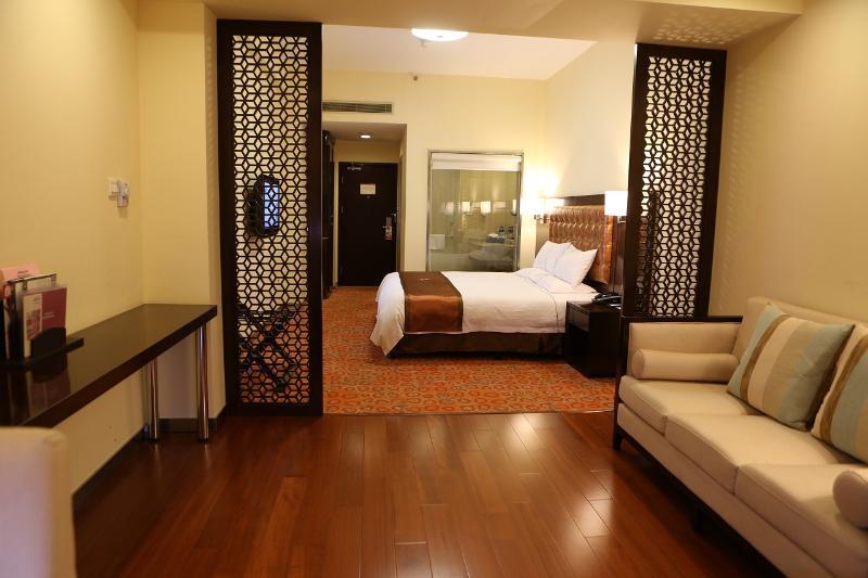 Benjoy Hotel - Jinqiao Branch Sanghaj Kültér fotó