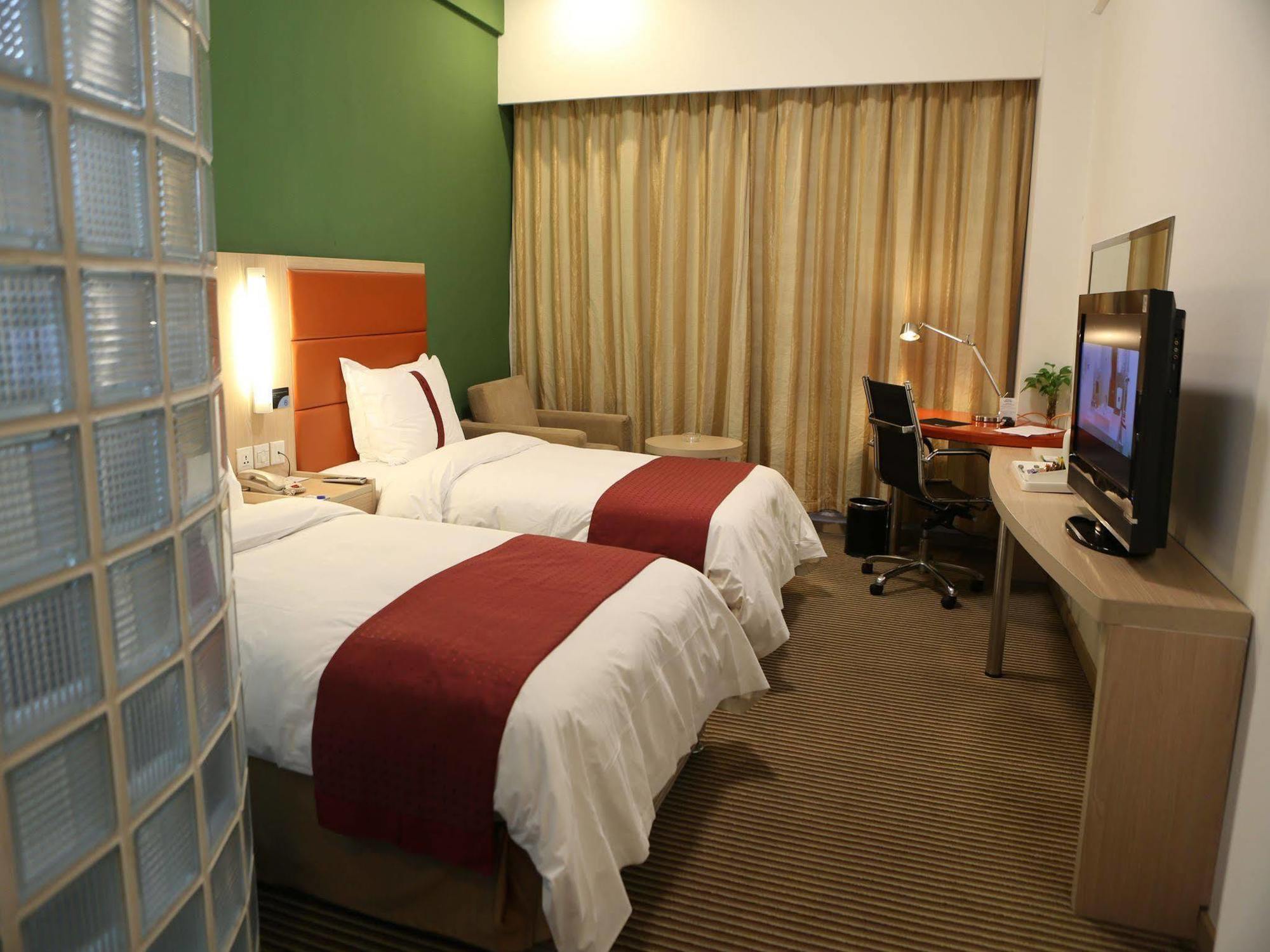 Benjoy Hotel - Jinqiao Branch Sanghaj Kültér fotó