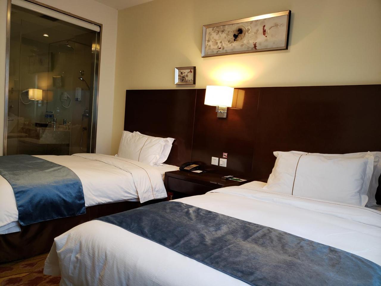 Benjoy Hotel - Jinqiao Branch Sanghaj Kültér fotó