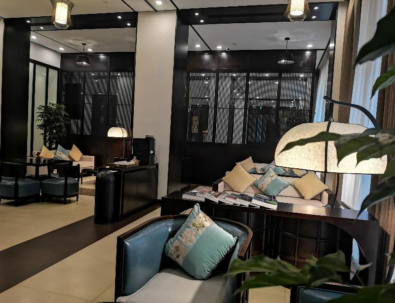 Benjoy Hotel - Jinqiao Branch Sanghaj Kültér fotó