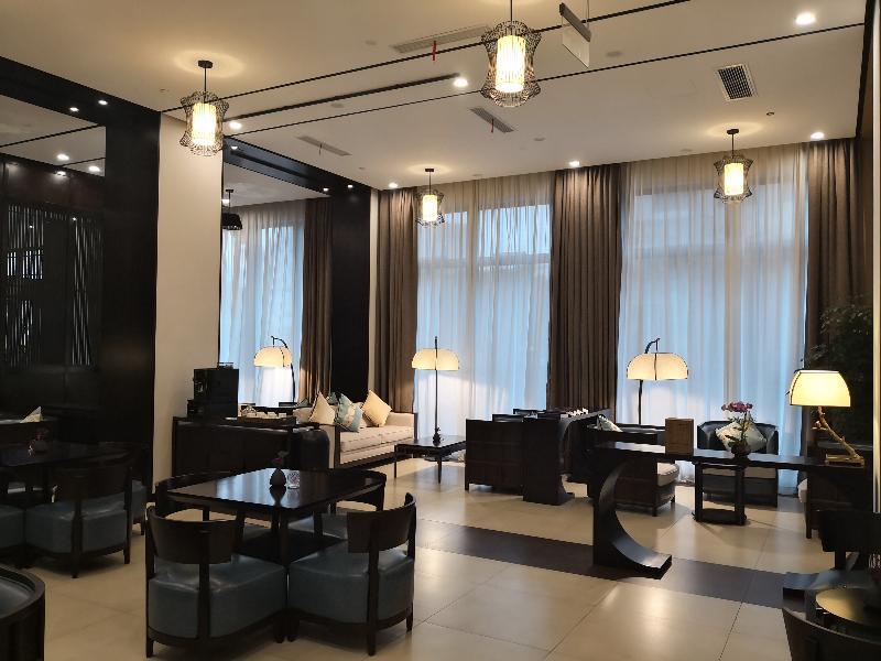 Benjoy Hotel - Jinqiao Branch Sanghaj Kültér fotó