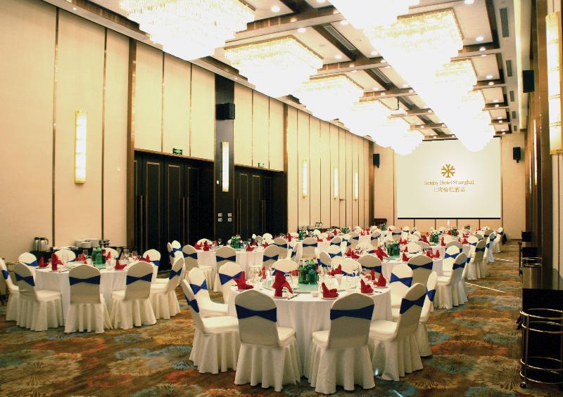 Benjoy Hotel - Jinqiao Branch Sanghaj Kültér fotó